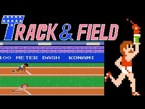 Track & Field (NES) adapted and expanded port | gameplay session for 1 Player 🎮