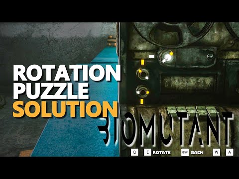 Rotation Puzzle Biomutant Solution