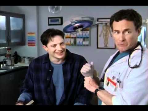 Scrubs - Nail gun accident