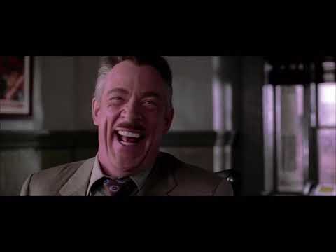 J Jonah Jameson scenes (Spider-Man Raimi trilogy)