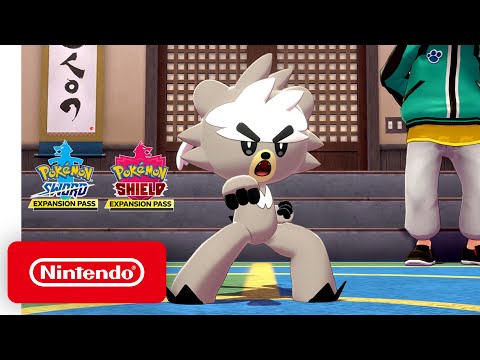 Pokémon Sword Expansion Pass and Pokémon Shield Expansion Pass - Nintendo Direct Mini 3.26.20