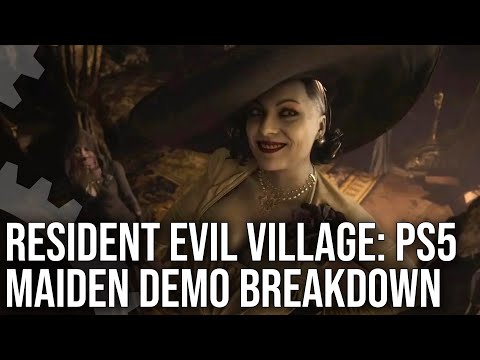 Resident Evil Village PS5 'Maiden' Demo Breakdown - First Look At Resident Evil 8!