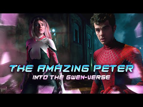 Spider-Man No Way Home Alternate Post Credit Scene Andrew Garfield meets Spider-Gwen Emma Stone FAN