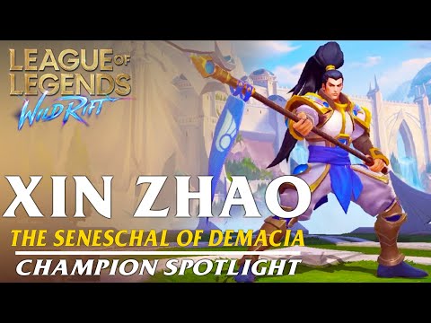 Xin Zhao: Champion Spotlight | Ability Preview - WILD RIFT