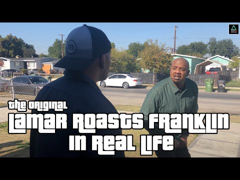 The Original GTA V: Lamar Roasts Franklin in Real-Life (with Slink Johnson & Shawn Fonteno)