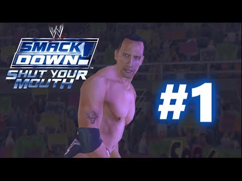 WWE SmackDown! Shut Your Mouth: Season Mode Part 1