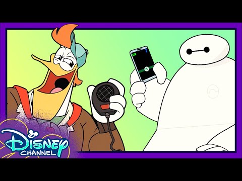 Baymax Helps Launchpad! | Random Rings | DuckTales | Big Hero 6 The Series | Disney Channel