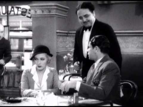 Scarface (1932) Cafe hit scene