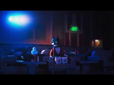 The Lego Batman Movie | Batman's Lonely Life