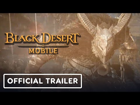 Black Desert Mobile - Official Trailer