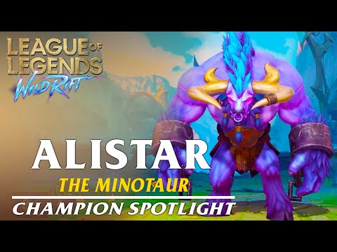 Alistar: Champion Spotlight | Ability Preview - WILD RIFT