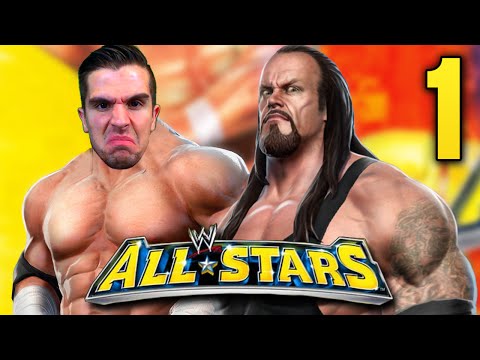 WWE ALL STARS - Path of Champions Legends - Ep. 1 - "TIME TO PLAY THE GAME!!"