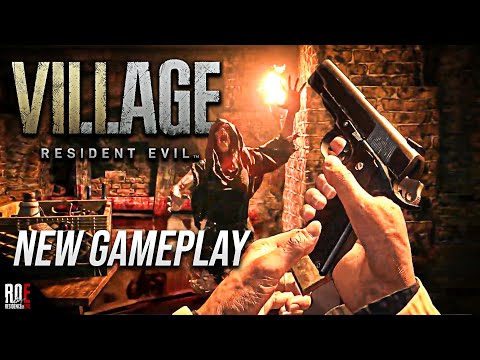 RESIDENT EVIL 8: VILLAGE || NEW GAMEPLAY | PS4 PRO