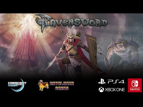 Ravensword: Shadowlands - Launch Trailer