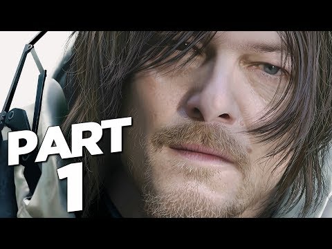 DEATH STRANDING Walkthrough Gameplay Part 1 - INTRO (FULL GAME)