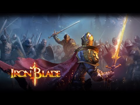 Iron Blade Launch Trailer