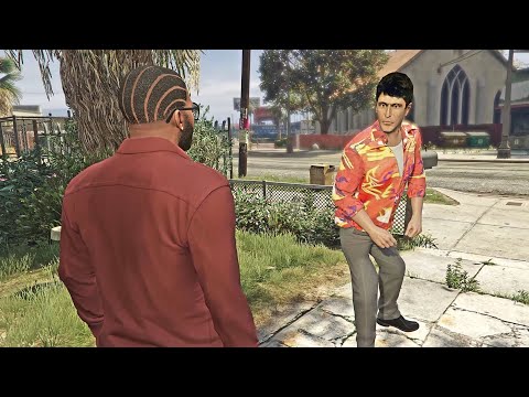 Scarface Roasts Franklin