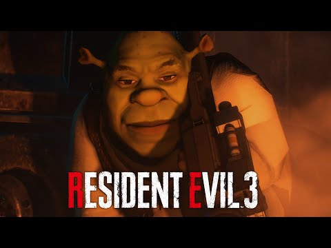 Resident Evil 3 Remake - Shrek Over Nemesis