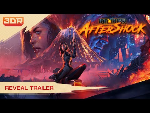 ION FURY: AFTERSHOCK trailer