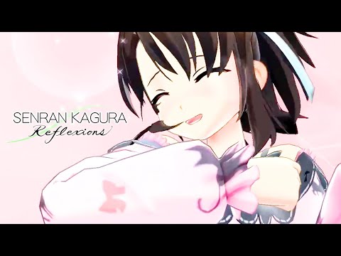 Senran Kagura Reflexions - Launch Trailer