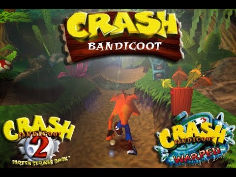 Crash Bandicoot Trilogy PS1 100% Longplay