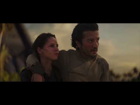 Rogue One A Star Wars Story: Destruction of Scarif and death of Jyn Erso & Cassian Andor [1080p HD]