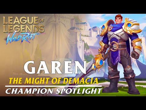 Garen: Champion Spotlight | Ability Preview - WILD RIFT