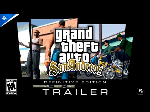 GTA: San Andreas Definitive Edition - Summer 2021