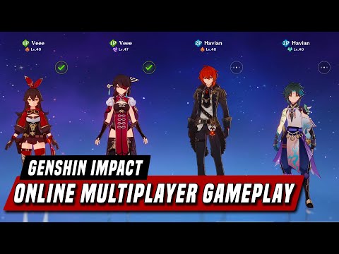 Genshin Impact - Online Co-Op Multiplayer Gameplay