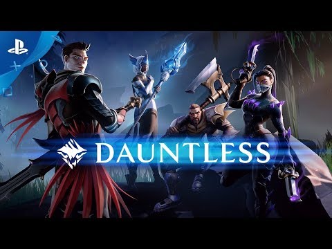 Dauntless - Console Launch Trailer | PS4