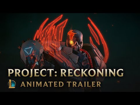 Outsiders | PROJECT: Reckoning Animated Trailer - League of Legends