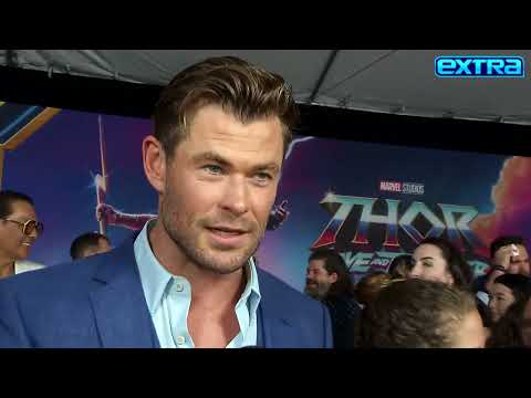 Chris Hemsworth Addresses RUMORS He’s Done Playing THOR (Exclusive)