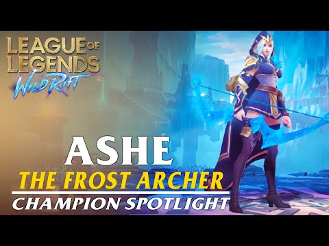 Ashe: Champion Spotlight | Ability Preview - WILD RIFT