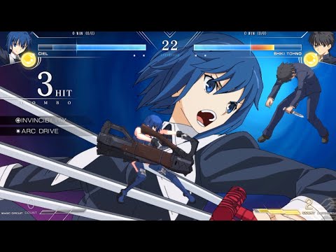 MELTY BLOOD: TYPE LUMINA Teaser Trailer