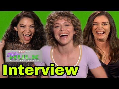 SHE-HULK Cast Interviews: Tatiana Maslany Teases Daredevil Plans, More Marvel Hero Crossover Ideas!