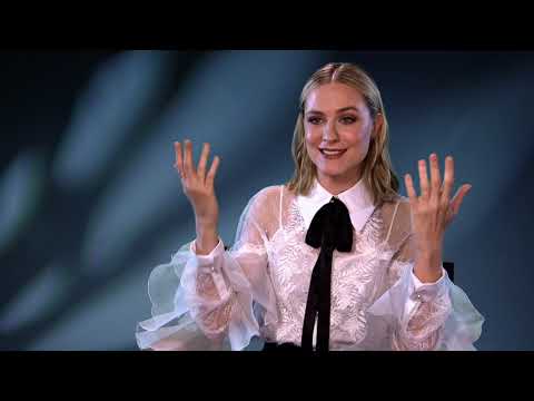 Frozen 2: Evan Rachel Wood "Iduna" Behind the Scenes Movie Interview | ScreenSlam