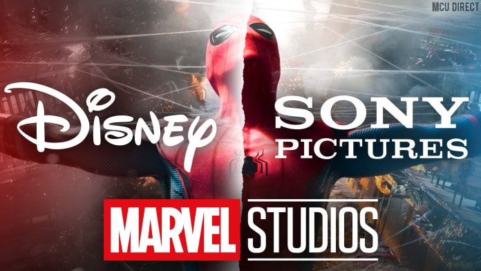 Disney Sony Marvel