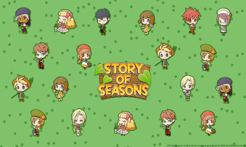 Nostalgia Marvelous Dan Tencent Umumkan Game Harvest Moon Terbaru Untuk Mobile 