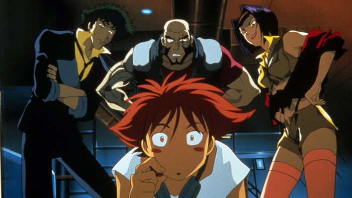 Best action anime recommendations cowboy bebop