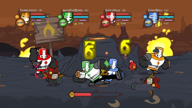 Best games for low end pc castle crashers