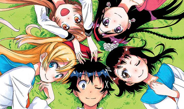 Best romance anime nisekoi