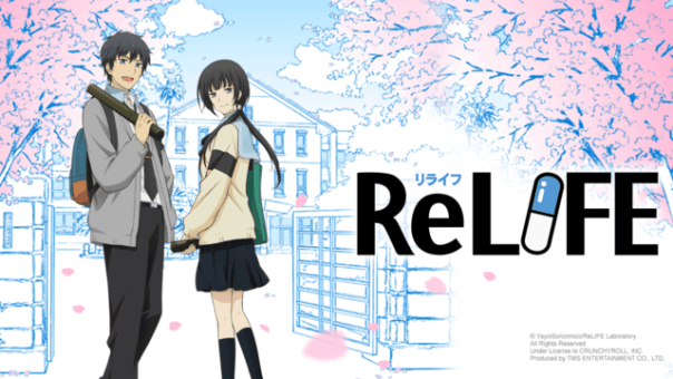 Best romance anime relife