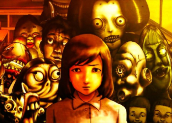 Best urban legend anime