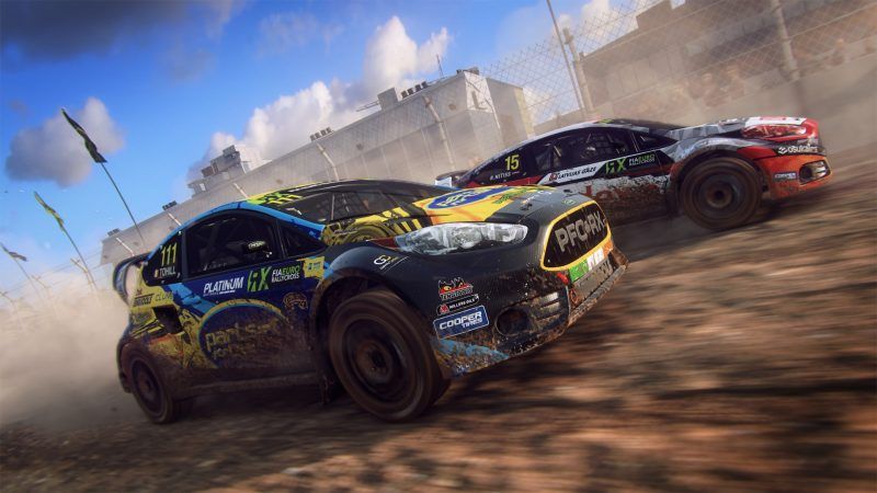 Dirt rally 2.0 specification