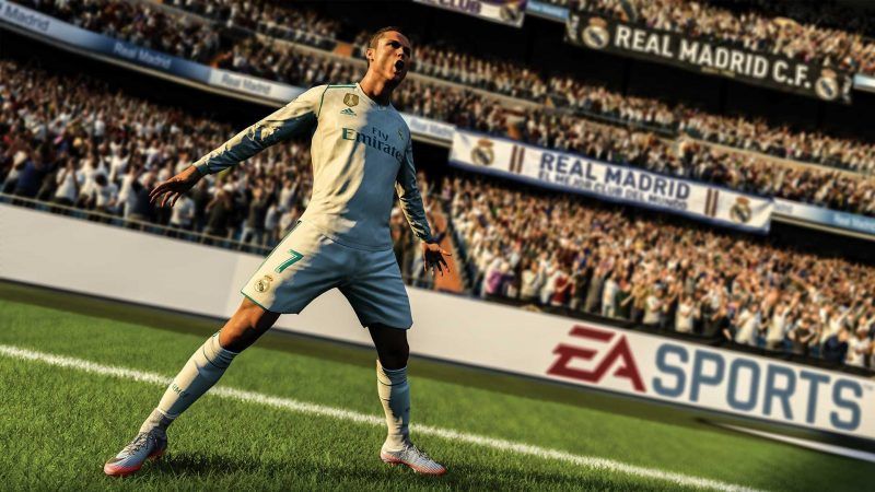 best sports games Fifa 18