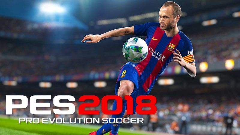 best sports games Pes 18