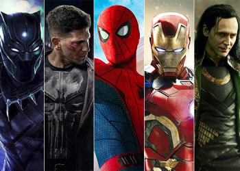 Popular Marvel Characters 750x375