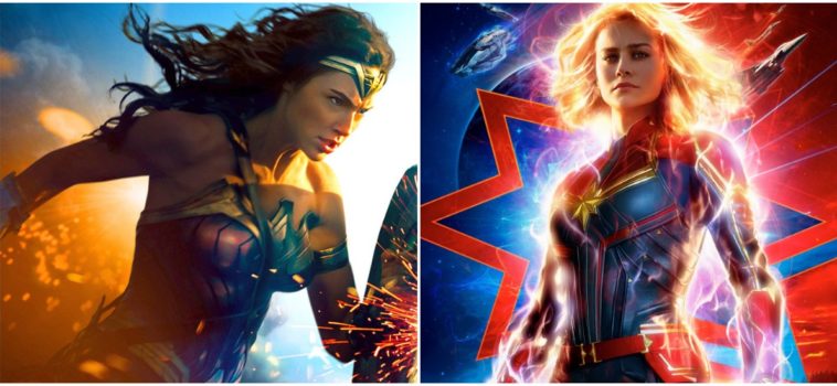 Wonder Woman Vs Captain Marvel 758x350