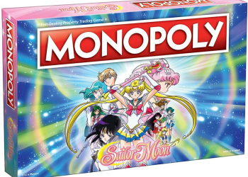 ‘Sailor Moon’ is Now Available in Monopoly Board Game