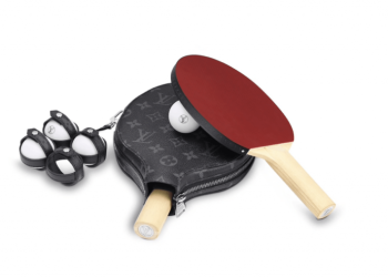 Louis Vuitton’s New Product: A Luxury $2,200 Table Tennis Set